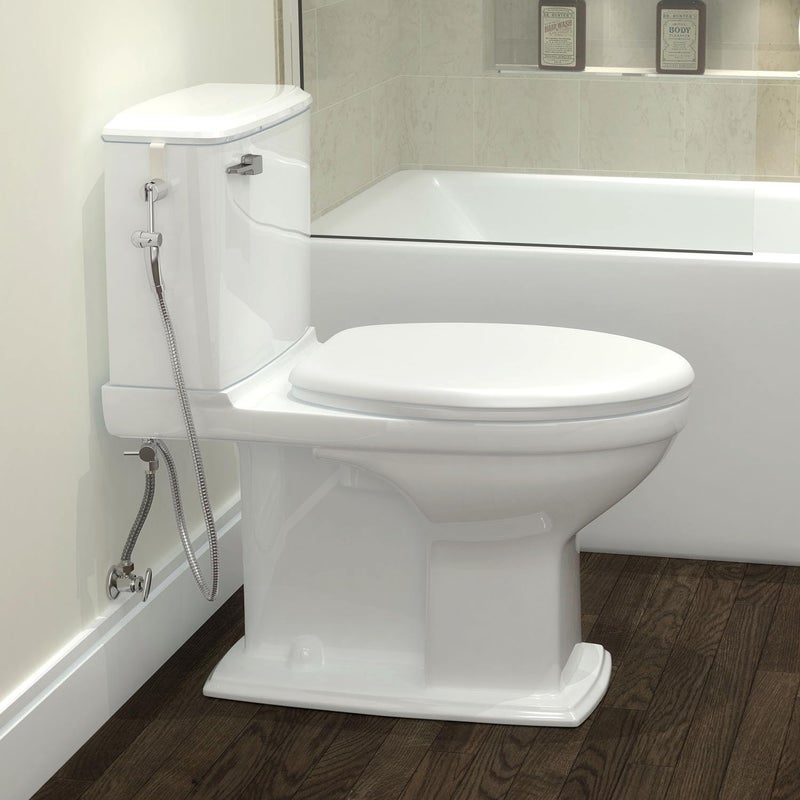 Brondell Hand Held Bidet Sprayer for Toilet: Brondell CleanSpa Advanced Bidet Attachment, Precision Pressure Control Jet Spray, Ergonomic Handheld Bidet for Toilet, Toilet Water Sprayer & Hose Set - Image 5